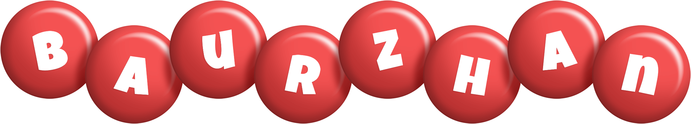 Baurzhan candy-red logo