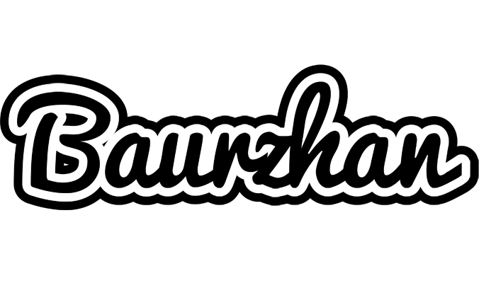 Baurzhan chess logo