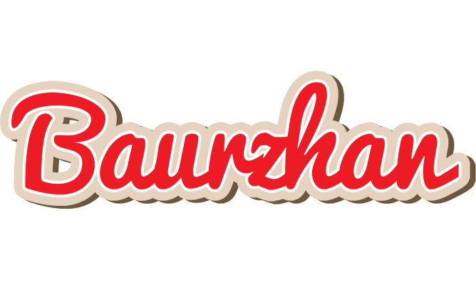 Baurzhan chocolate logo