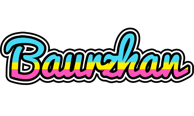Baurzhan circus logo