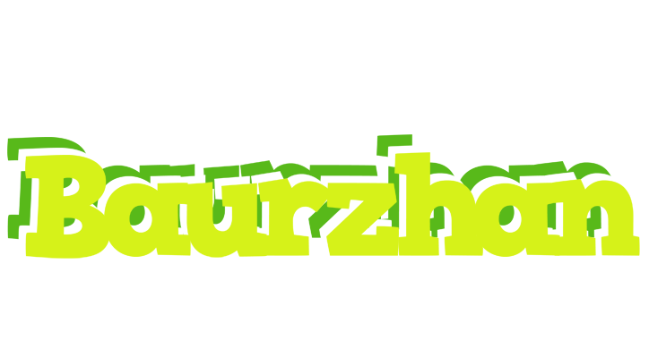 Baurzhan citrus logo