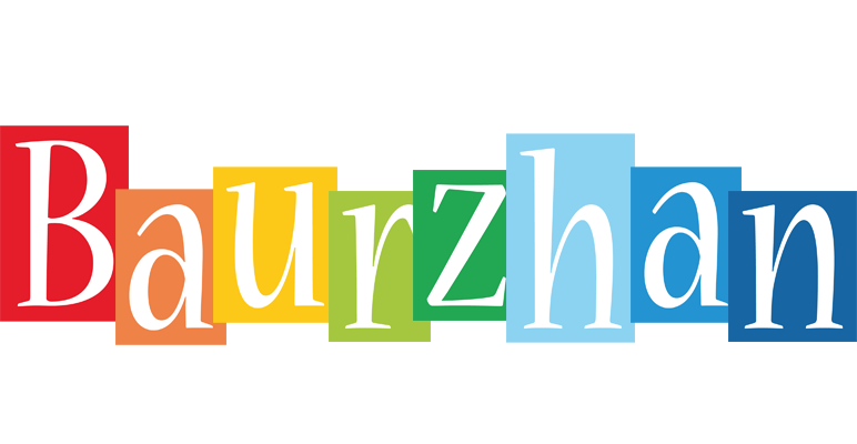Baurzhan colors logo