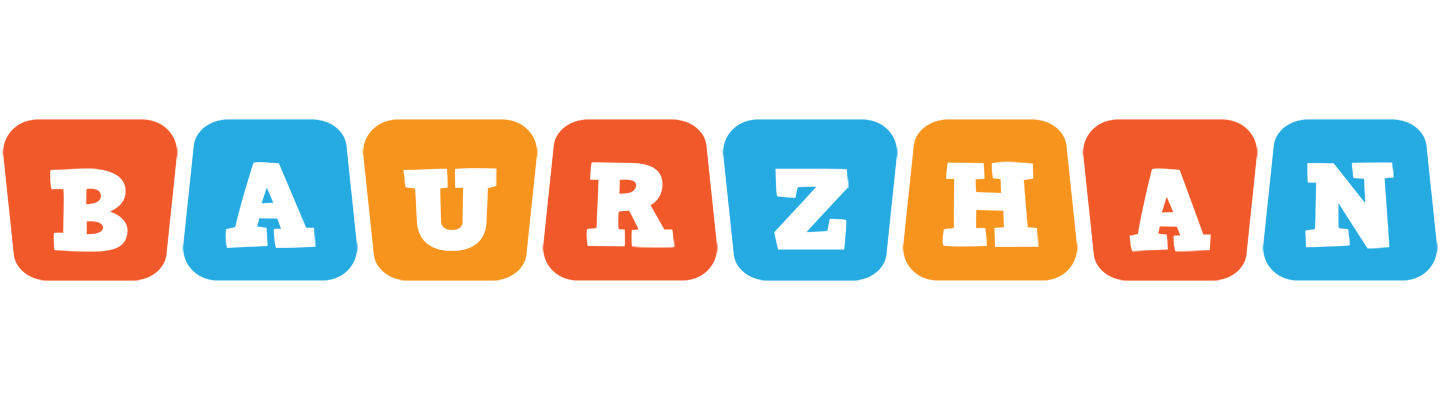 Baurzhan comics logo