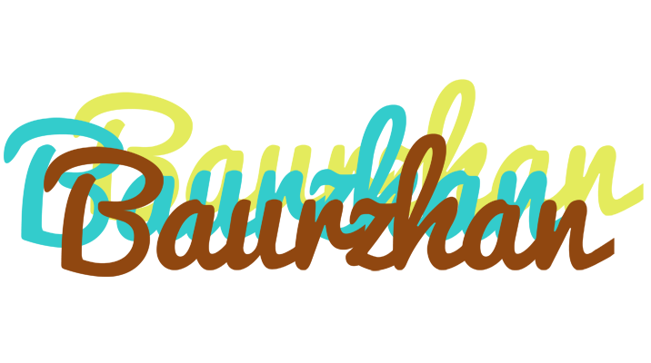 Baurzhan cupcake logo