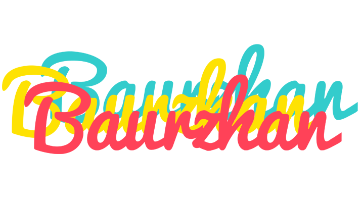 Baurzhan disco logo
