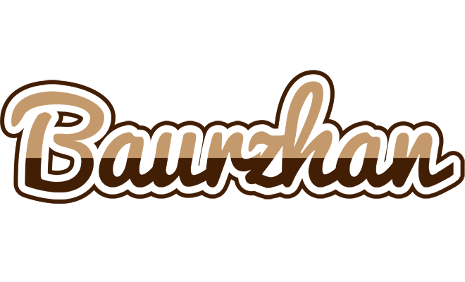 Baurzhan exclusive logo