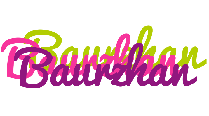 Baurzhan flowers logo