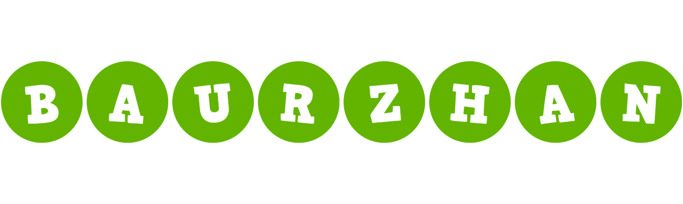 Baurzhan games logo