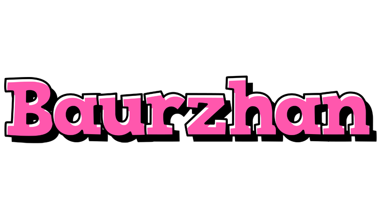 Baurzhan girlish logo