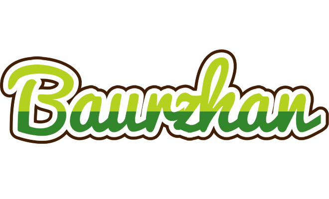 Baurzhan golfing logo