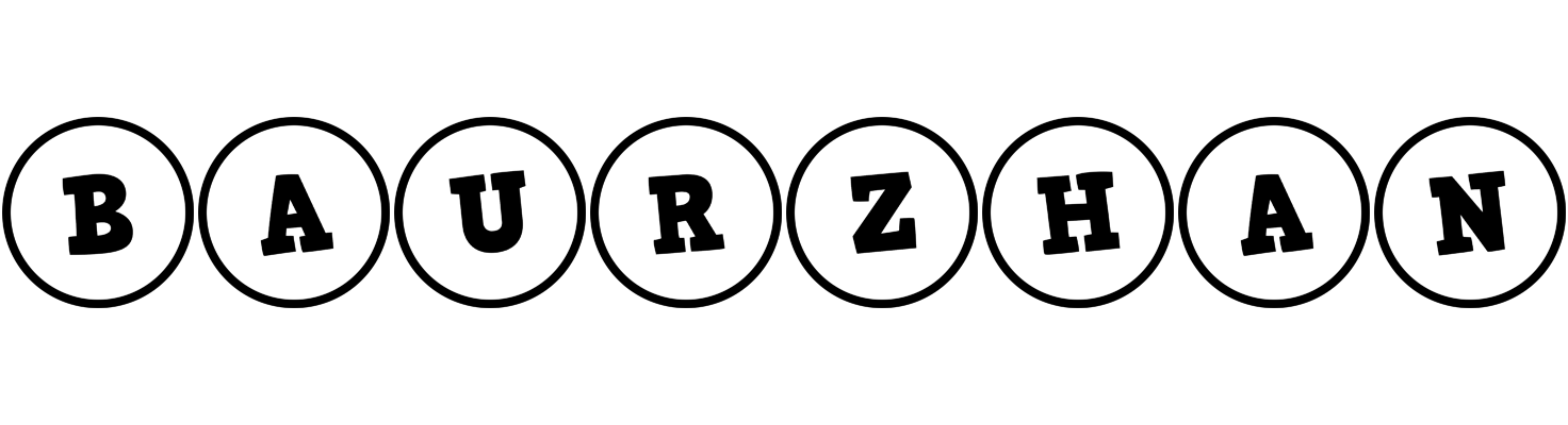 Baurzhan handy logo