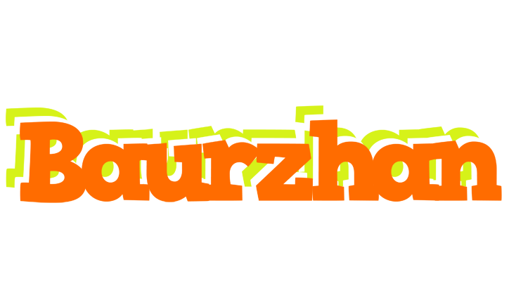 Baurzhan healthy logo