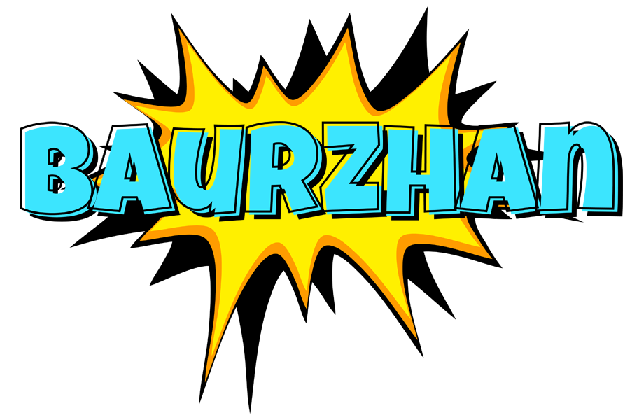 Baurzhan indycar logo