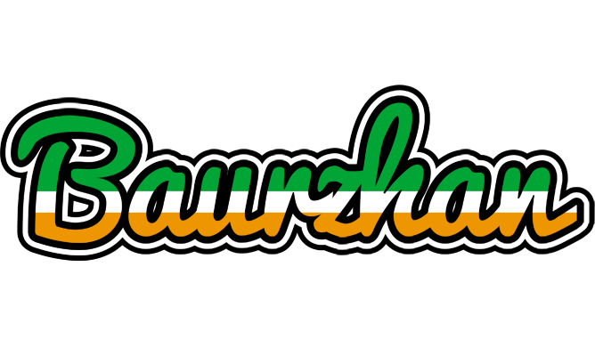 Baurzhan ireland logo