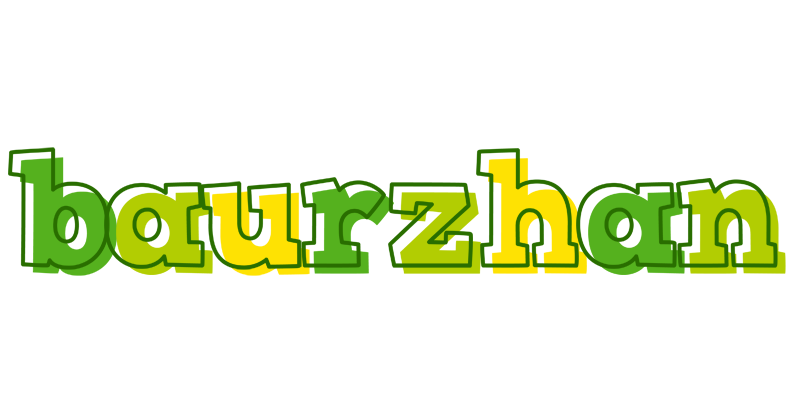 Baurzhan juice logo