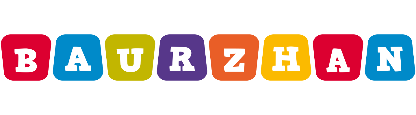 Baurzhan kiddo logo