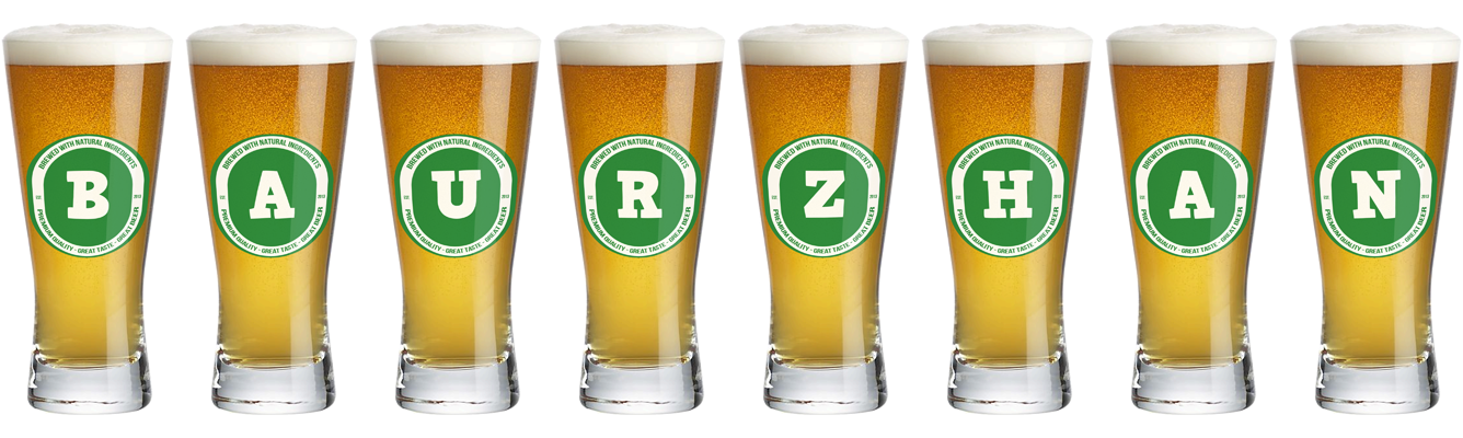 Baurzhan lager logo
