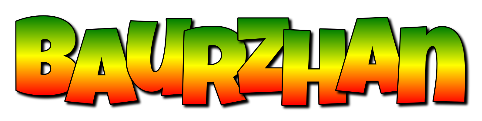 Baurzhan mango logo