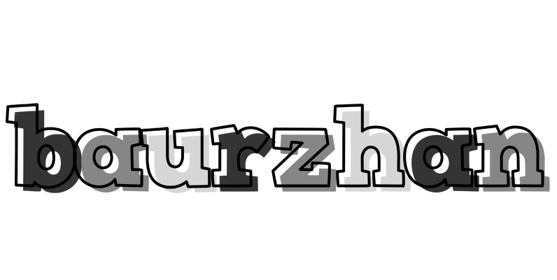 Baurzhan night logo