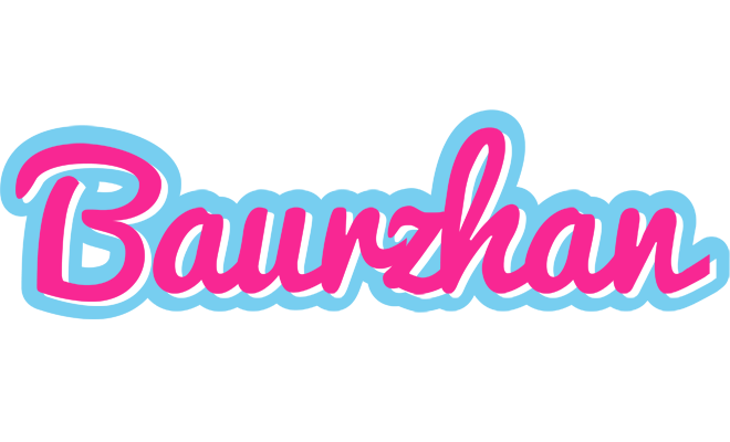 Baurzhan popstar logo