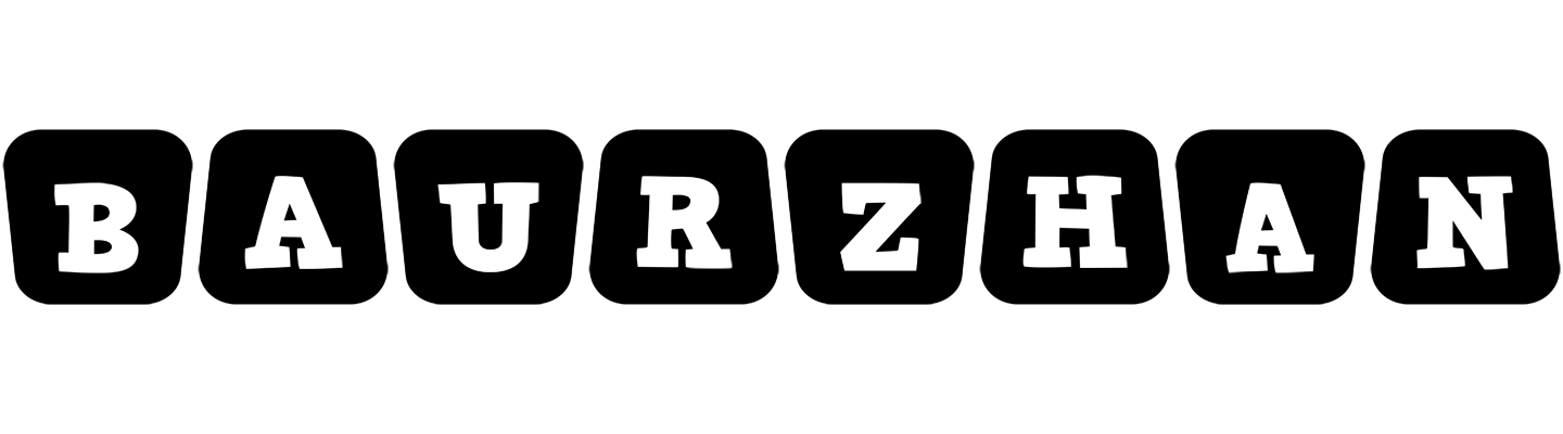 Baurzhan racing logo