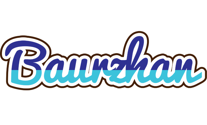Baurzhan raining logo