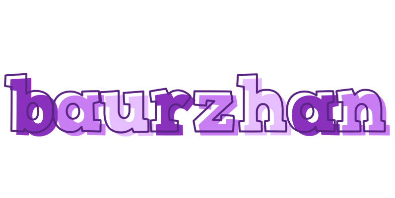 Baurzhan sensual logo