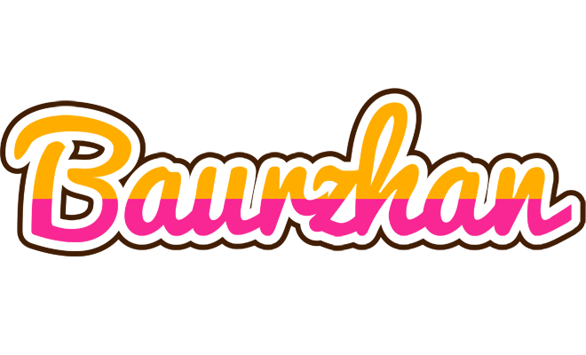 Baurzhan smoothie logo
