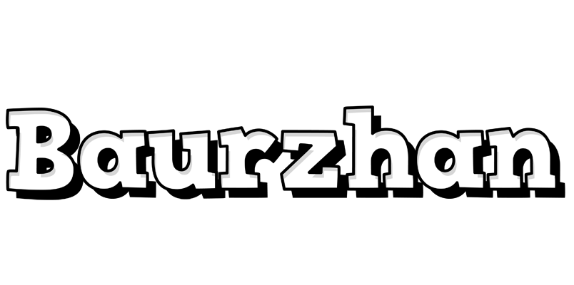Baurzhan snowing logo
