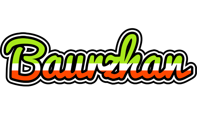 Baurzhan superfun logo