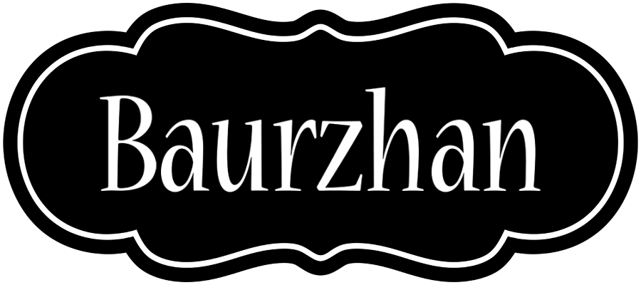 Baurzhan welcome logo