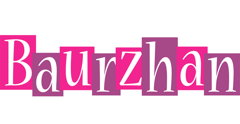 Baurzhan whine logo