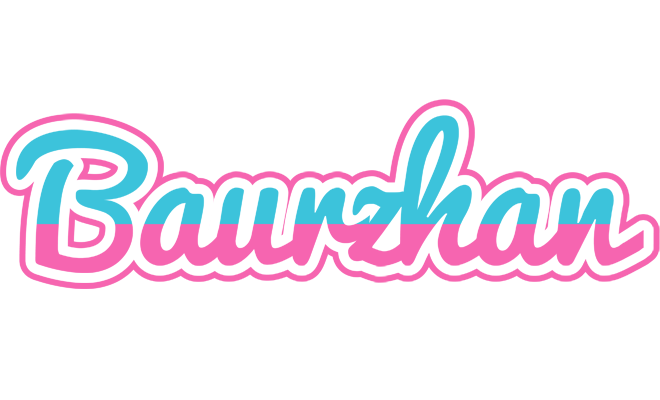 Baurzhan woman logo