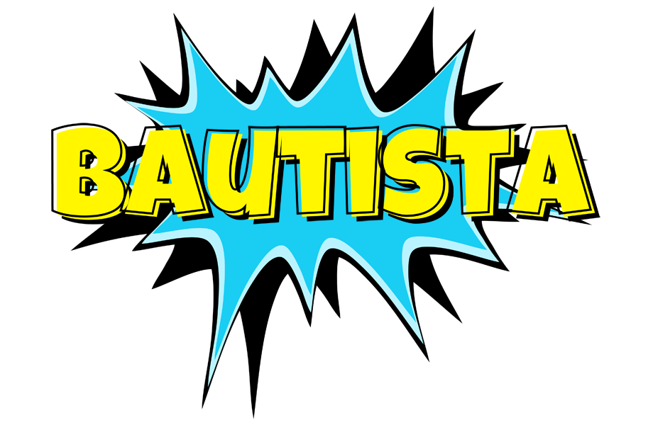 Bautista amazing logo