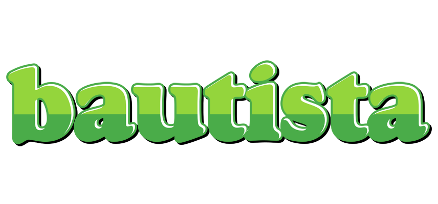 Bautista apple logo