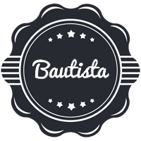Bautista badge logo