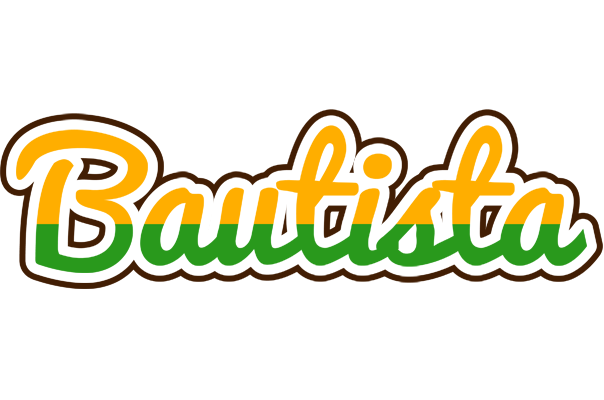 Bautista banana logo