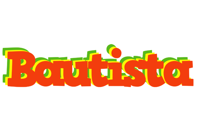 Bautista bbq logo