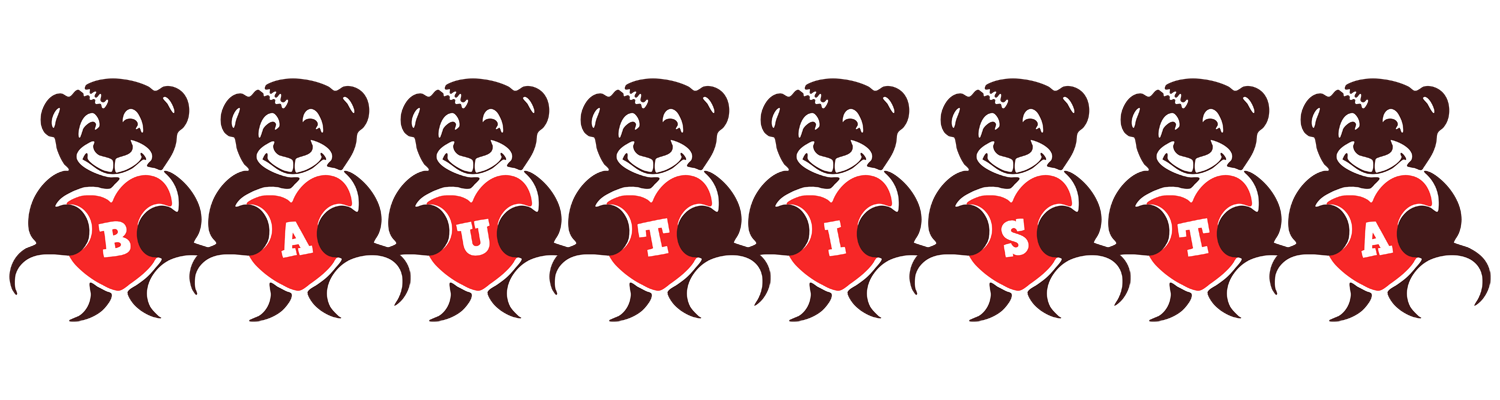 Bautista bear logo