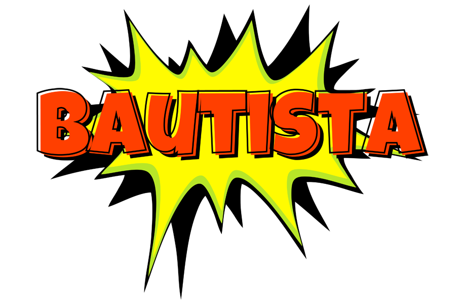 Bautista bigfoot logo