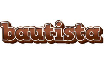 Bautista brownie logo