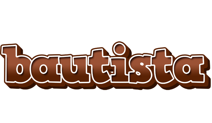 Bautista brownie logo