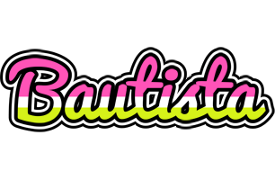 Bautista candies logo