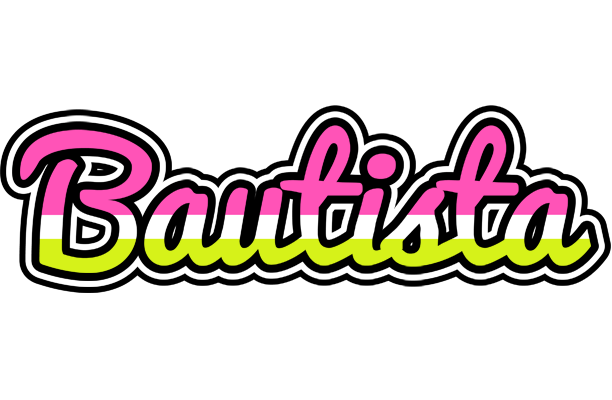Bautista candies logo