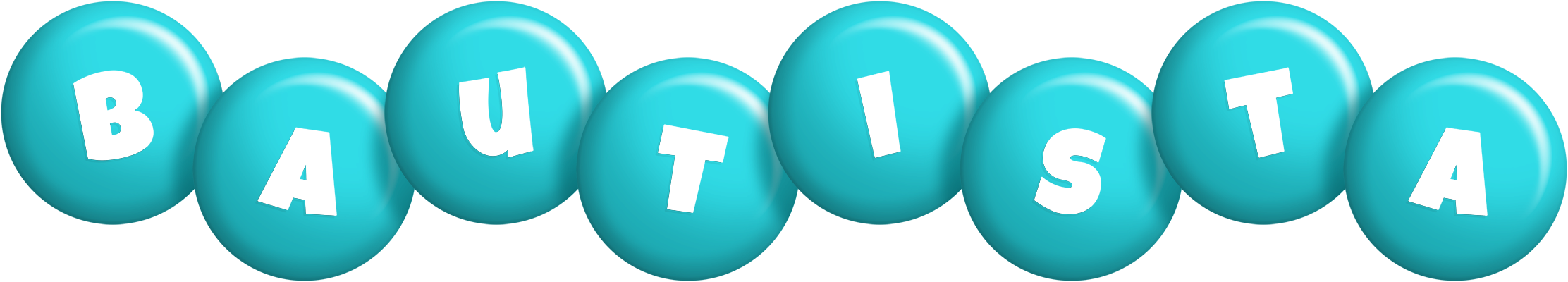Bautista candy-azur logo