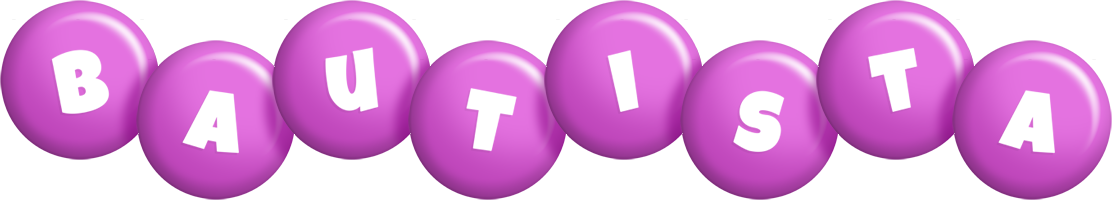 Bautista candy-purple logo