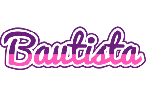 Bautista cheerful logo