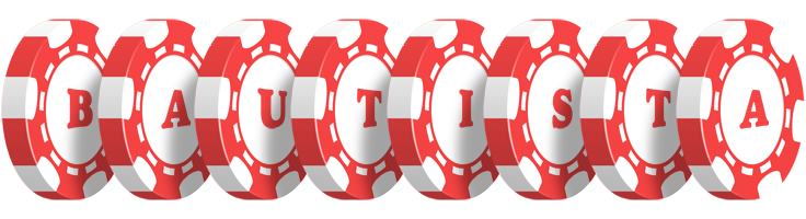 Bautista chip logo