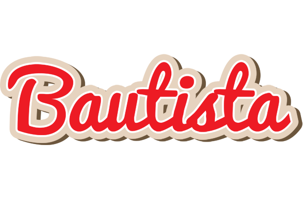Bautista chocolate logo