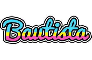 Bautista circus logo